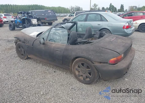 1996 BMW Z3 1.9 z USA, uszkodzony, nr VIN 4USCH7321TLB74509